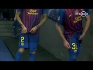 Something Itches In The Barcelona Players Pants