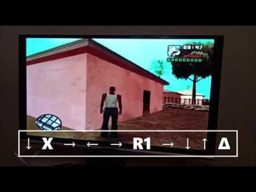 شفرة الصحة مكتملة / شفرة الدم لا ينتهي / جاتا GTA سان اندرس / بلايستيشن 2 PS2