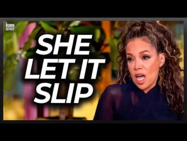 Listen to ‘The View’ Crowd Gasp as Sunny Hostin Accidentally Reveals How Clueless She Is