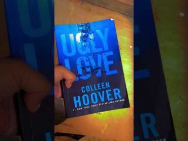 Favourite Books / worth the hype PART 1  Ugly Love by Colleen Hoover 📚🌸