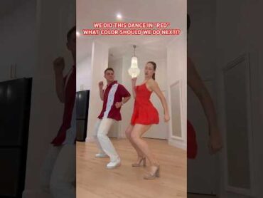 WE HAD TO DO THE APT. DANCE ROSÉ & Bruno Mars IN OUR NEW HOUSE! 😅🥰  dance trend couple shorts