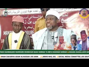 RADDI ZUWAGA SHEIKH KABIRU GOMBE TAREDA SHEIKH DR MUSA SALIHU ALBURHAM