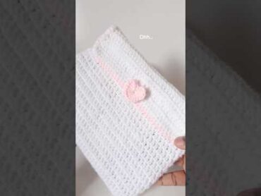 Book cover crochet 💌✨ crochet crochetaddict crochetbook handmade