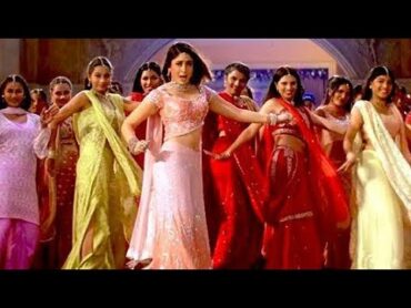 Bole Chudiyan  K3G  Amitabh, Shah Rukh, Kajol, Kareena, Hrithik  Udit Narayan  Karan Johar  4K