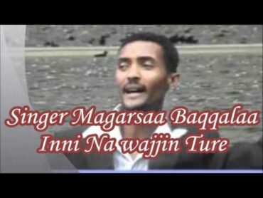 Oromo Gospel Song/ Magarsaa Baqqalaa/ Inni na wajjin ture