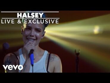 Halsey  Hold Me Down (Vevo LIFT Live)