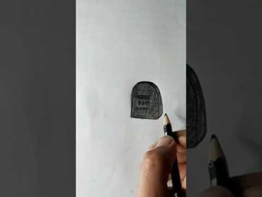 رسومات حزينه جدا  رسم فتاه حزينه تبكي في المقابر  رسم بنات