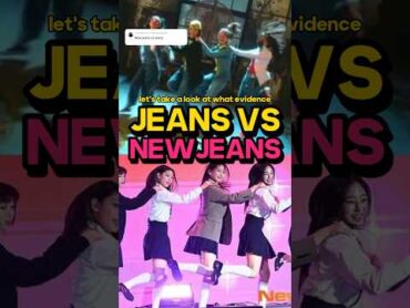 NewJeans Accused of Copying Jeans