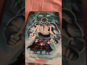 Rating my amulet books from 1 to 10 amulet shorts