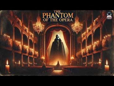 🎭 The Phantom of the Opera 🎶  A Gothic Tale of Love & Mystery 🔍  Full Story 📖