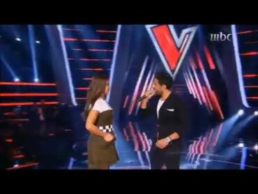 دويتو اليسا وحماقي في ذا فويس  Elissa Ft. Hamaki in the voice