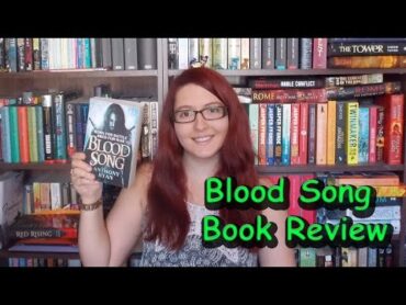 Blood Song (book review) by Anthony Ryan