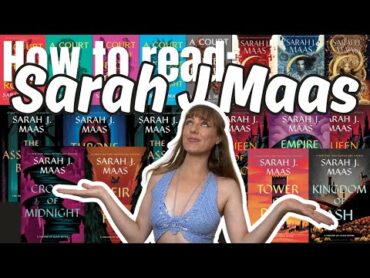 The ULTIMATE SJM Reading Guide  ACOTAR, TOG & Crescent City Explained