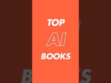 Top AI Books You MUST Read in 2025! 📚  AI Books artificialintelligence