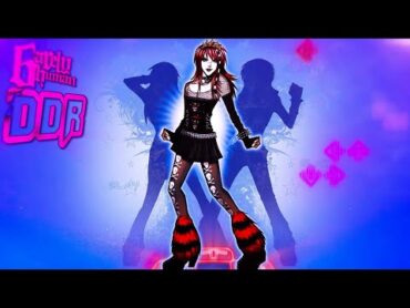 6arelyhuman  DDR (Dance Dance Revolution) [Official Lyric Video]