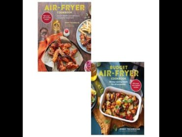 AirFryer Cookbook & Budget AirFryer Cookbook Collection 2 Books Set