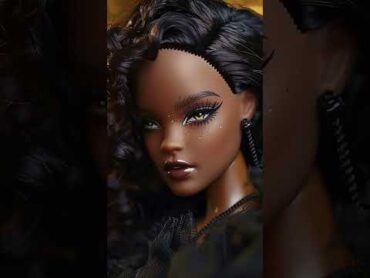 Rihanna as a Barbie Doll  A Fierce Transformation