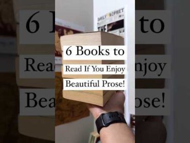 6 books to read if you enjoy beautiful writing bookrecommendations bookstube booktok whattoread