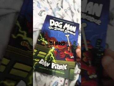 My favorite Dog Man books