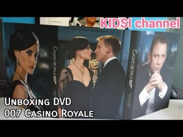 ถลกหนัง Unboxing  007 Casino Royale dvd collector&39;s edition