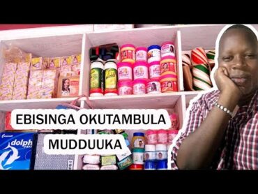 Nga Tonatandika Dduuka Manya Bino Ebisinga Okutaambula mu Dduuka Bibino