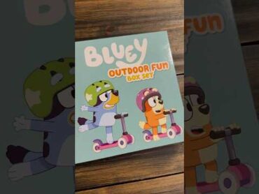 Outdoor Fun Box Set  BLUEY Books💙 @OurPlayroom The Beach, The Pool, Camping, The Creek. bluey