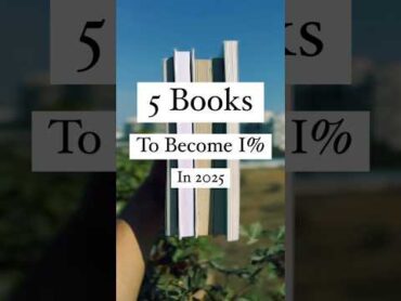 5 books to become 1% in 2025