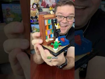 It’s so Perfect!! 😱 ​⁠@LEGO  lego booktube books legofan legobuild booklover