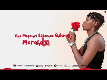 MAZEGELE BOY  MAPENZI SHIKAMOO (OFFICIAL AUDIO).