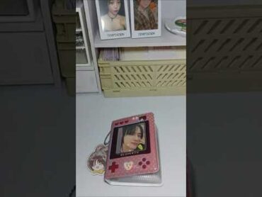 beomgyu collect book from faimerch + organizing txt photocards kpop tomorrow x together photocard