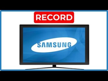 How To Record On Samsung Smart TV (2025)