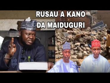 Yanzu Yanzu: Saurari Tsokacin Sheikh Musa Yusuf AsadusSunnh Akan Rusau A Kano Da maiduguri Bayan...