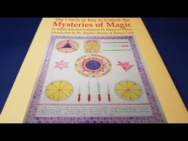 The Clavis or Key to the Magic of Solomon (Dr. S. Skinner & D. Clark)  Esoteric Book Review