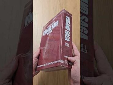 Deluxe Vinland Saga Manga Unboxing  manga shorts