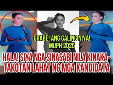 OMG! Winner siya pala sinasabi ng Kinakatakotan ng Veterans sa Miss Universe Philippines 2025