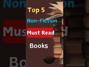 Top 5 NonFiction Books You MUST Read in 2025! books bookrecommendations shortvideo viralvideo