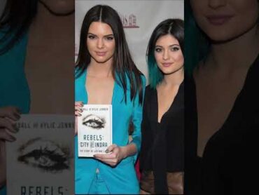 Published book by Kylie Jenner and kendall Jenner