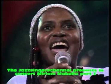 ▶Miriam Makeba  A Luta Continue (In concert 1980)