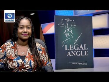 Milliscent Nnwoka Reads From Her New Book ‘Legal Angle’