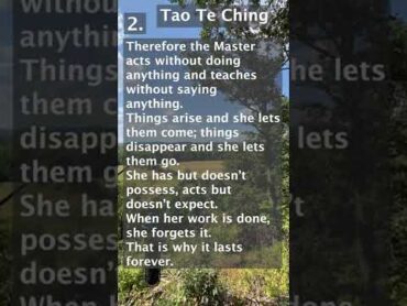 Tao Te Ching 2 Buy this book with this link https://bookshop.org/a/88324/9781623860196