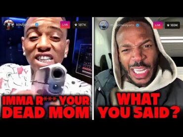 Soulja Boy vs. Marlon Wayans Beef Is Turning Surprisingly Violent