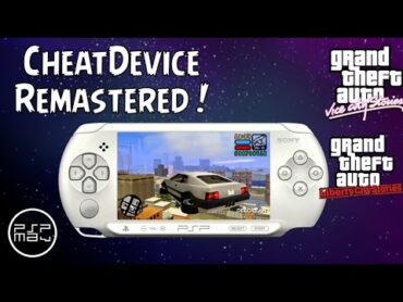 GTA CheatDevice Remastered plugin ( for GTA VCS & LCS )