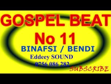 Gospel beat.. binafsi &39;/ bendi