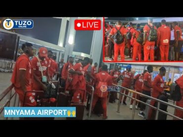 🔴LIVE Aisee!! TAZAMA Kilichotokea AIPORT Msafara Wa Kikosi Cha SIMBA Kuelekea TABORA