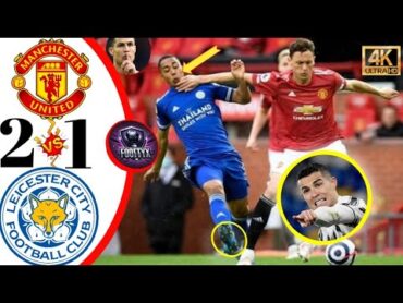 Manchester United vs Leicester City 21  All Goals & Highlights  2025