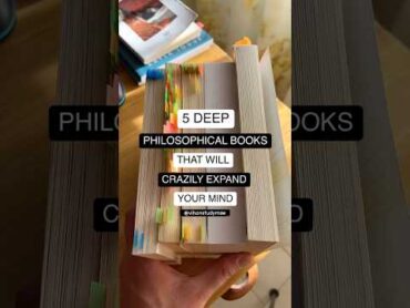 5 philosophical books that will crazily expand your mind