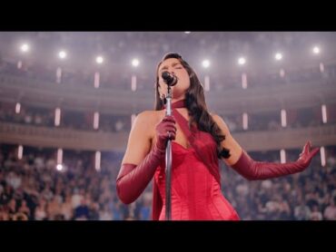 Dua Lipa  Training Season (Live from the Royal Albert Hall) [Official Performance Video]