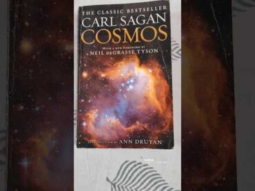 Cosmos by Carl Sagan, The best science book ever written book lifereviewed shorts ytshorts read