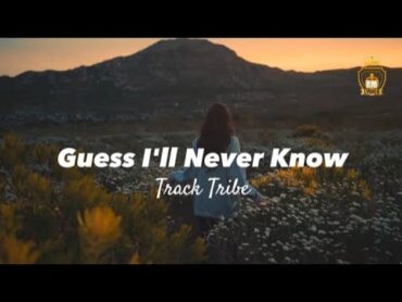 Guess I&39;ll Never Know  Track Tribe  SONG LYRICS FROM YOUTUBE