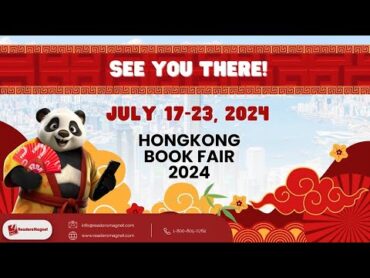 ReadersMagnet  Scavenger Hunt  Hong Kong Book Fair 2024